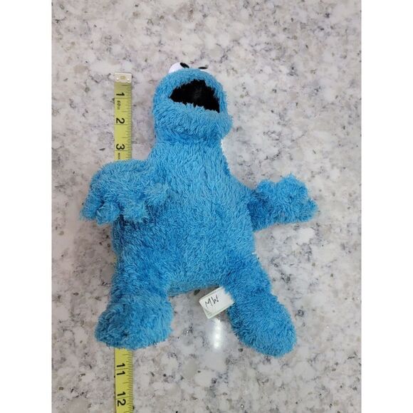 Sesame Place Cookie Monster 10" Plush Toy - Cuddly Stuffed Animal Retired - Picture 5 of 8